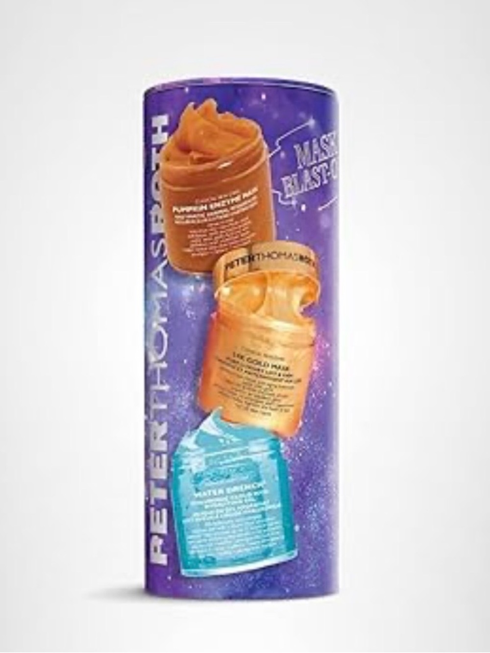 Peter Thomas Roth limited edition Mask Blast-off 3 piece kit
